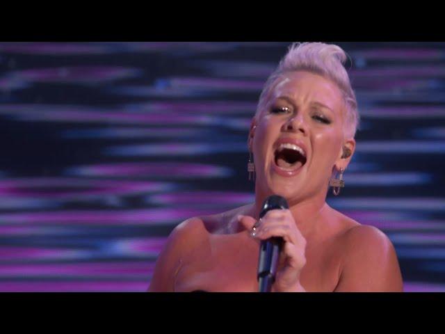 Pink - "What About Us" - 2024 Democratic National Convention | DNC Day 4