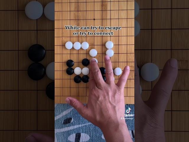 Capture marked stones #GoJunoGo #GoGame #Baduk #Weiqi #igo #GoBoard #BoardGame #Go #AlphaGo