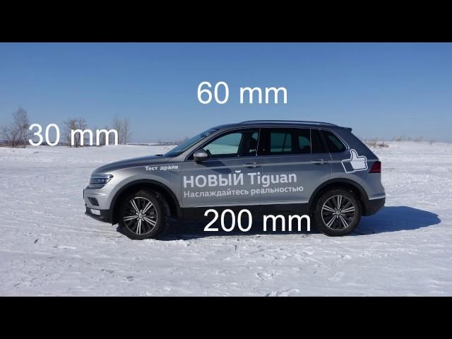 Volkswagen Tiguan / Фольксваген ТИГУАН 2018 – ТЕСТ-ДРАЙВ Александр Михельсон