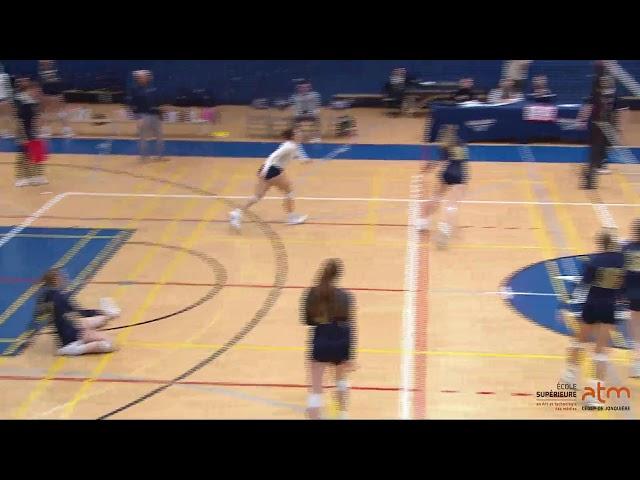 RSEQ Volleyball féminin  Sherbrooke @ Jonquière [11/9/2024]