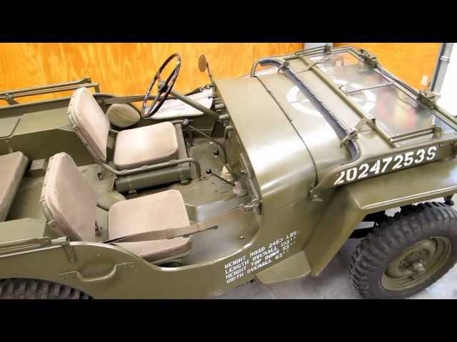 1943 Willys MB Jeep - Walk Around