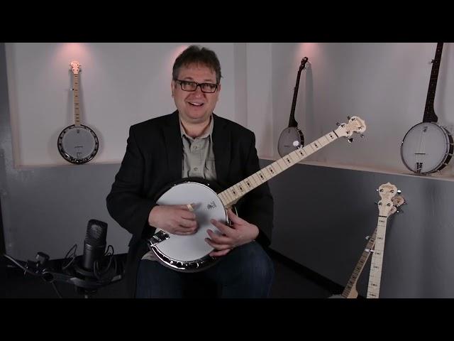 Deering Goodtime Special banjo demo with Jens Kruger