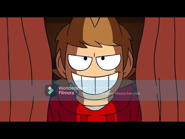 Mystery Gang's Reaction To Tord's Evil Face