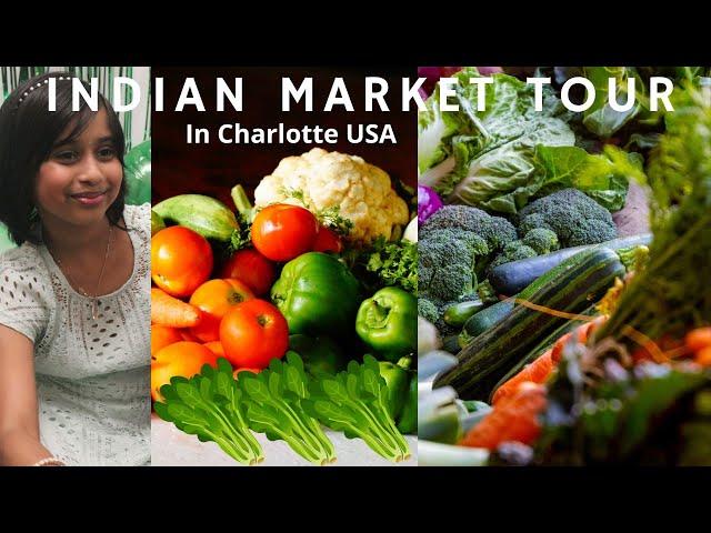 Exploring Indian Flavors: A Market Tour in Charlotte, USA