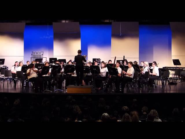 WNHS Concert Band Senior Farewell Concert 2015: An Irish Air - Butterfield/Longfield