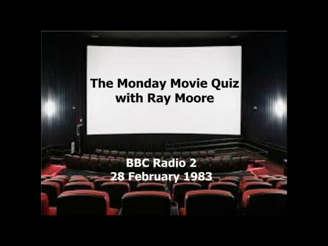 The Monday Movie Quiz with Ray Moore s08e03