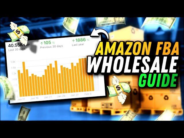 The BEST Amazon FBA Wholesale Guide For Beginners - Animated Tutorial