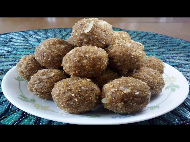 Winter Special Dinkache (Edible Gum) Ladoo Recipe | खास थंडीसाठी डिंकाचे लाडू