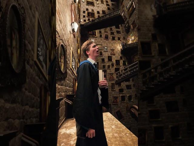 Missing the Hogwarts Staircase