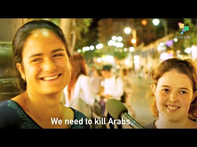 Everyday Israelis Express Support for Genocide to Abby Martin