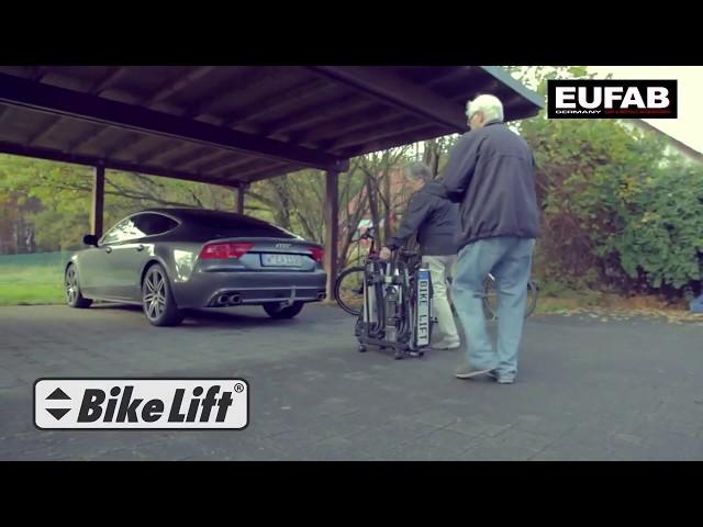 EUFAB Porte Vélos électrique pour vélos électriques