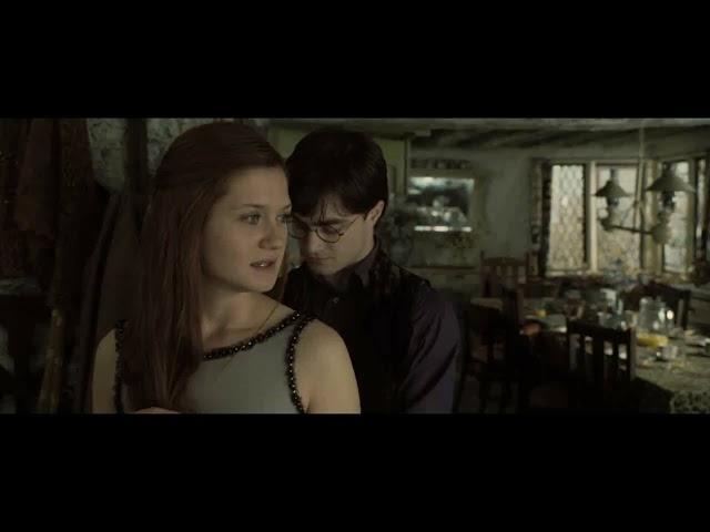 Harry Potter and the Deathly Hallows Part 1 Ginny kiss Harry HD