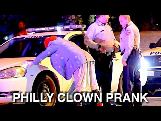 CREEPY CLOWN Prank Video - Ed Bassmaster