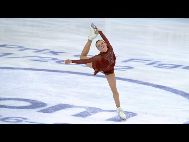 Mariah Bell - FS - Rostelecom Cup 2021 / Мэрайя Белл - ПП - Кубок Ростелеком - 27-11-2021