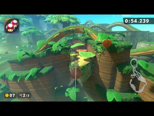Acorn Heights - 1:59.857 - Dynasteel (Mario Kart World world record)