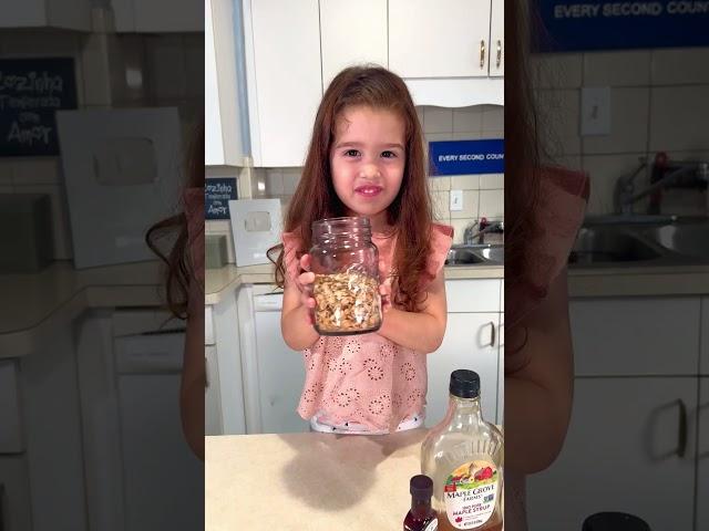 HOMEMADE OATMILK BY CHEF LIS | FOOD VIDEOS FOR KIDS AND ADULTS | FUNNY TODDLER