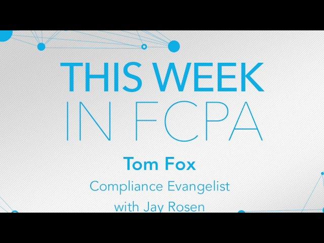 This Week in FCPA-Episode 143–the London Homesick Blues edition