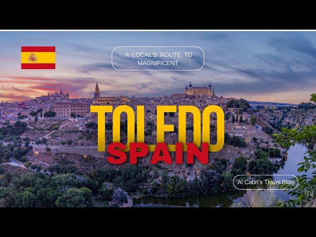 Toledo Spain is a wonderful day trip from Madrid!