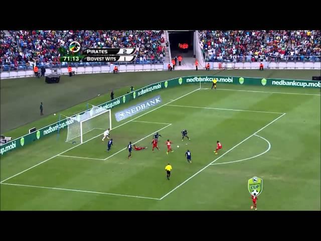 Nedbank Cup Final 2014 | Orlando Pirates vs Bidvest Wits | Highlights