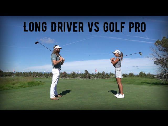 The Match- LONG DRIVER vs. GOLF PRO (18 Holes of Strokeplay at PRONGHORN Resort- Fazio Course)