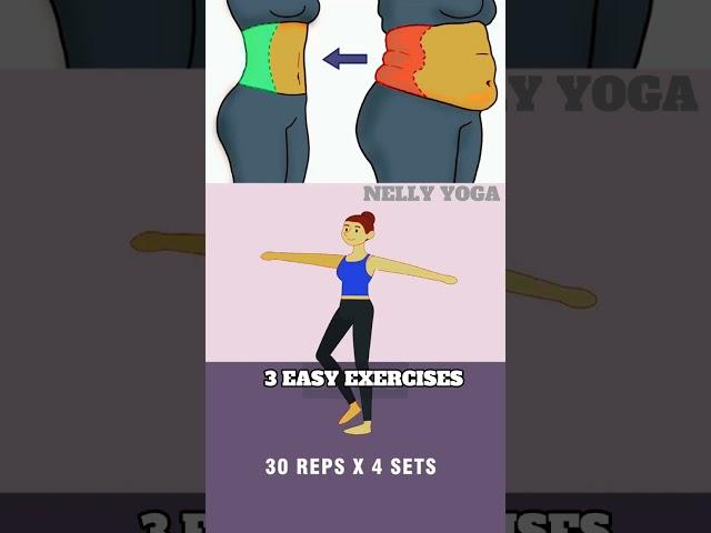 Simple Standing Exercise to Lose Belly Fat 