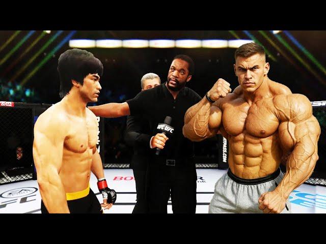 UFC 4 Bruce Lee vs. Grappling Master (EA Sports UFC 4)