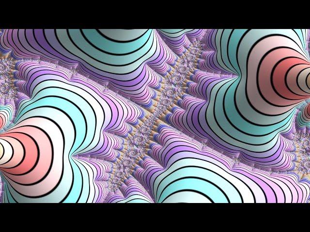 A Trip to Infinity - Mandelbrot Fractal Zoom (Depth 1.2e1077)  (4k 60fps)