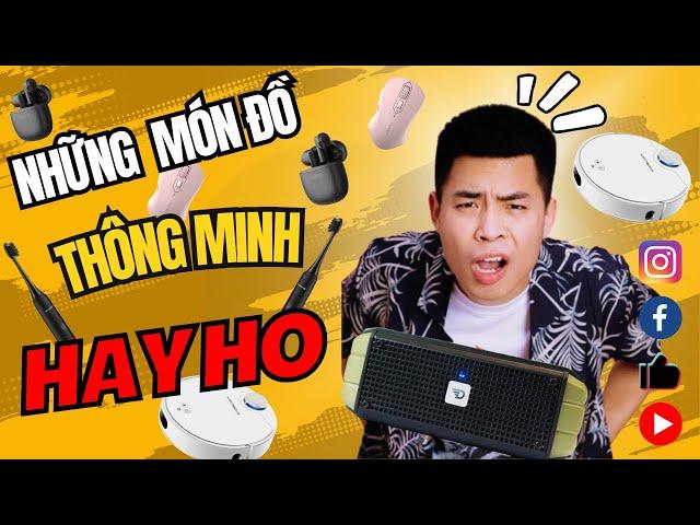 Những món đồ thông minh hay ho - | Đàm Đức Review