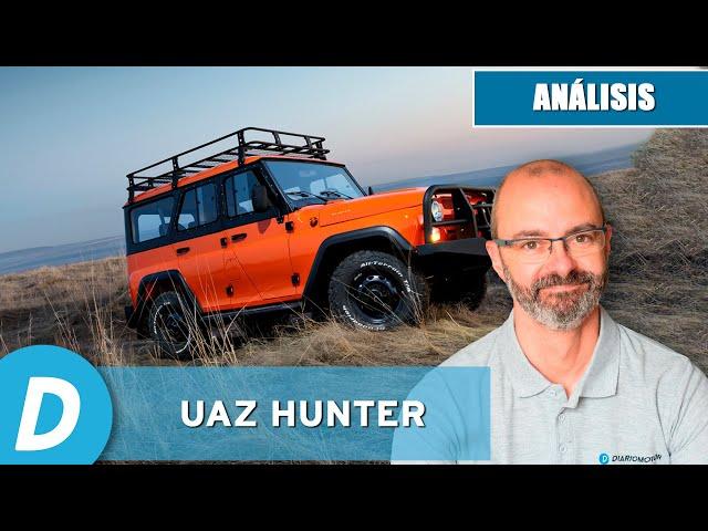 UAZ Hunter: el 4x4 soviético indestructible que aún te puedes comprar | Análisis | Diariomotor