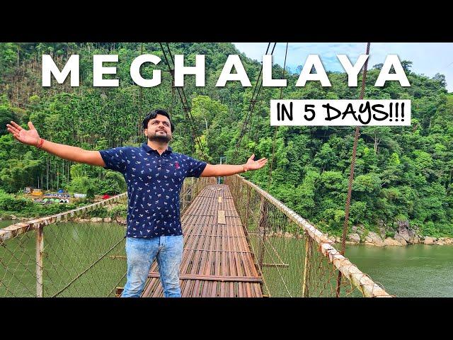 Complete Travel Guide, Meghalaya | Tickets, Hotels, Attractions, Food, Activities, 5 Days Itinerary