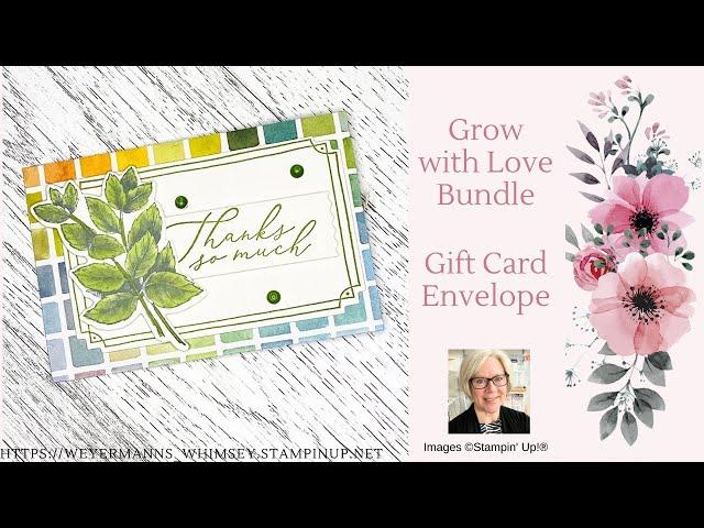 Grow with Love Bundle card idea 1  Stampin’ Up!