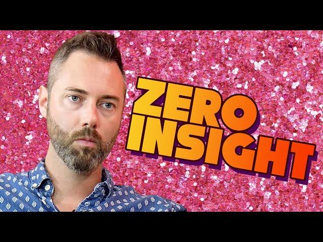 The Critical Drinker Is Fake Critic Who Makes Third-Rate Content For Pusillanimous Crybabies