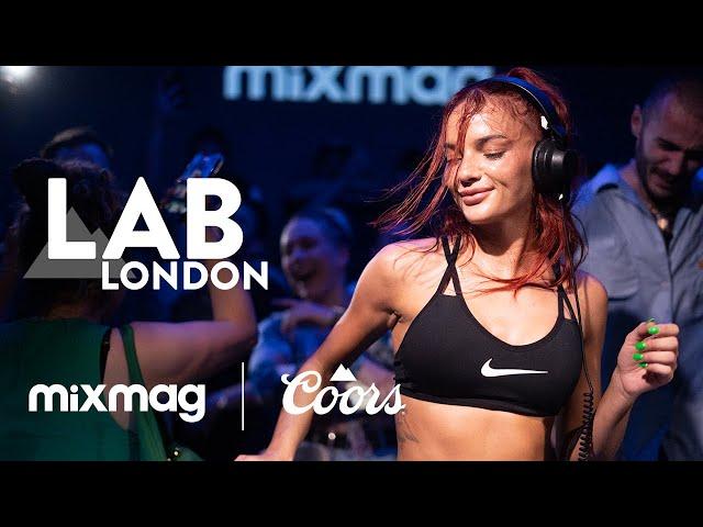 LA LA classy house and techno set in The Lab LDN