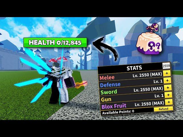 Bounty Hunting with 0 Health  | Blox Fruits