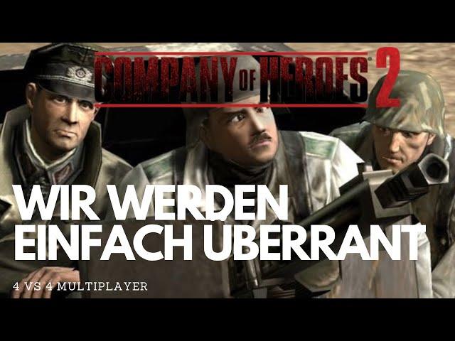 Company of Heroes 2 - Ob wir das noch gewinnen können?!