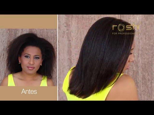 Rosh for Professionals - Alisar Rizos Extremos ¡Sin productos para el cabello!