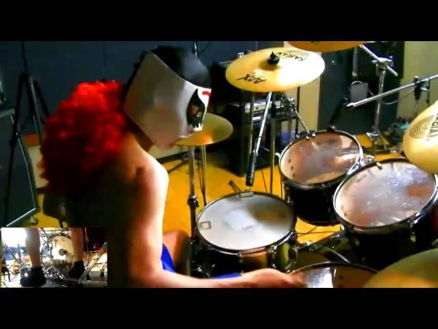 CLASH ON THE BIG BRIDGE DRUM COVER   FF5 ビッグブリッヂの死闘を激しく叩いてみた