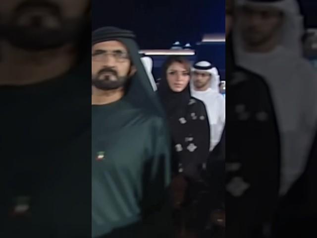 Sheikh Mohammed Bin Rashid Al Maktoum Dubai King At Sheikha Manal Young Artist Exhibition Throwback