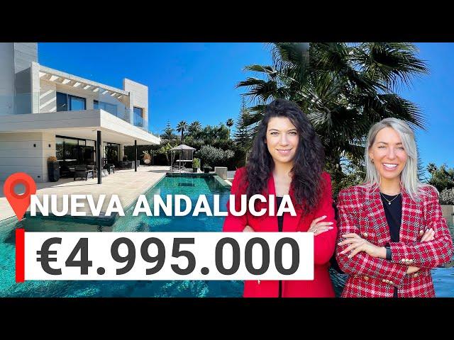 Villa for sale in Marbella | Spain Real Estate | Nueva Andalucia | Costa del Sol