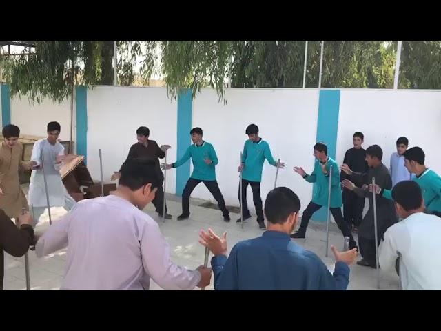 Afghan Turk Maarif School's Student