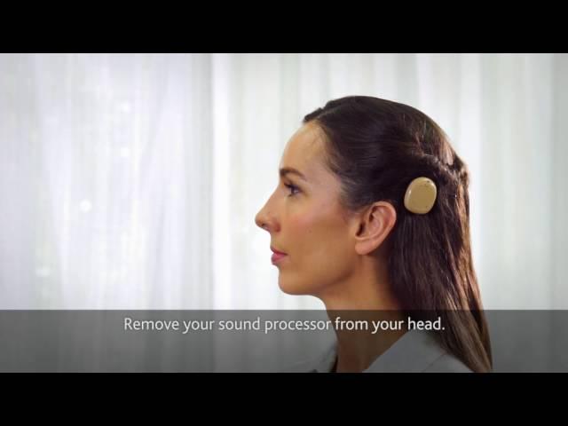 Pair the Cochlear™ Kanso™ Sound Processor with the TV Streamer