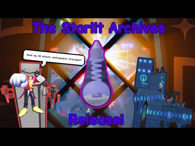 Reading the new EToH Subrealm: The Starlit Archives!!! | EToH