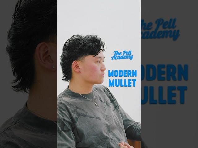 How To Cut The Modern Mullet! #Pellacademy