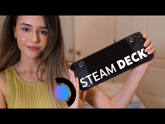 ASMR - Steam Deck  Gameplay w/ resident evil, final fantasy, doom, apex + more (Fully Whispered) 