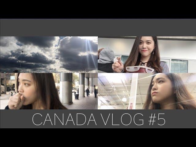 캐나다 대학생의 별거안하고 흘러가버린 며칠| VLOG#5