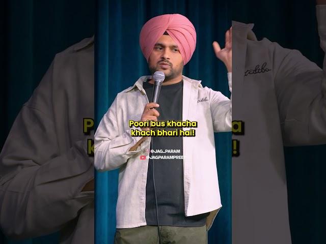 Adharcard free bus #standupcomedy #comedy #funny