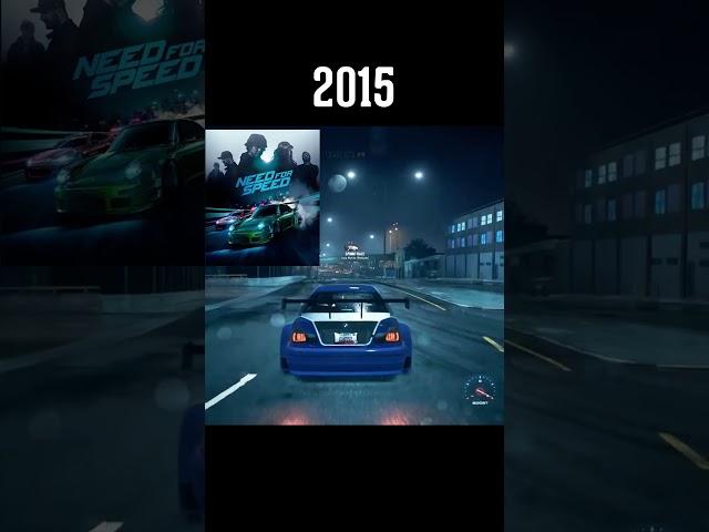 BMW M3 GTR in Need For Speed Games 2005 to 2022 #shorts #evolution