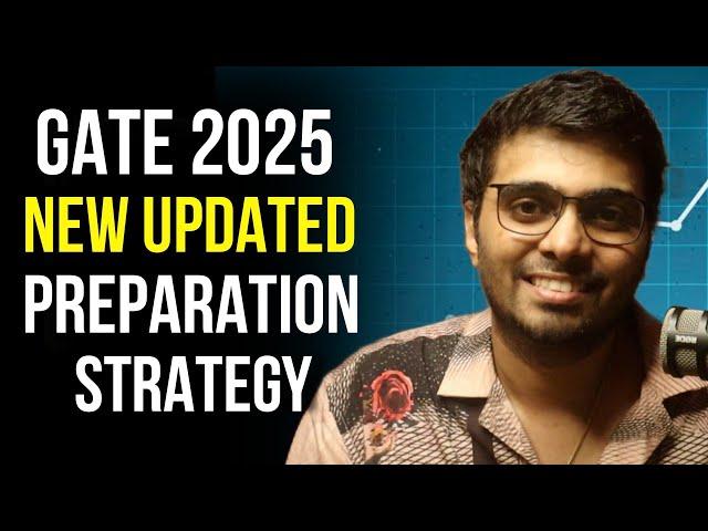 GATE 2025 *NEW UPDATED* 6 Months Preparation Strategy (To get AIR under 100)