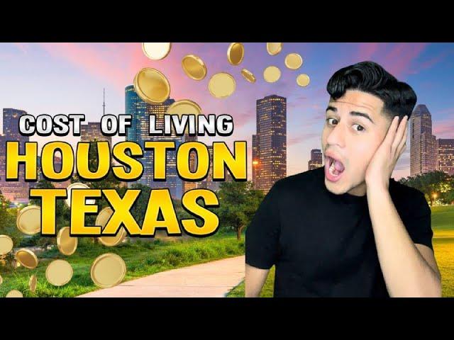 THE REAL Cost Of Living In Houston Texas!