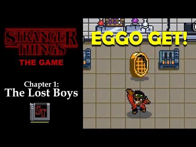  STRANGER THINGS: The Game iOS Gameplay | Chapter 1: The Lost Boys